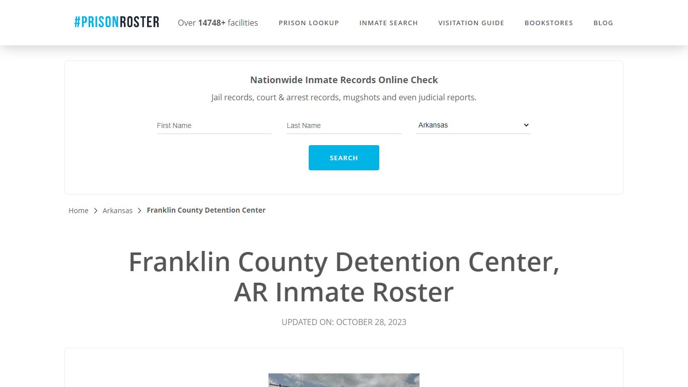 Franklin County Detention Center, AR Inmate Roster - Prisonroster